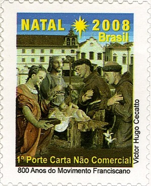 Colnect-464-103-Christmas-2008---800-years-of-the-Franciscan-movement.jpg