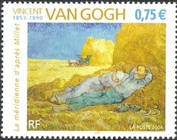 Colnect-568-818-Vincent-Van-Gogh-1853-1890--The-Meridian-after-Millet-.jpg