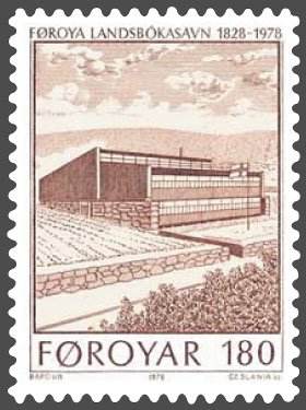 Faroe_stamp_035_new_national_library.jpg