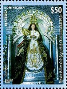 Colnect-6012-043-Nicaragua--Immaculate-Conception-of-El-Viejo.jpg