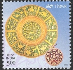 Colnect-540-463-Handicrafts-of-India---Thewa.jpg