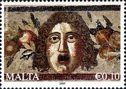 Colnect-658-022-Mosaic---Roman-Period.jpg