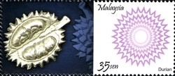 Colnect-1435-417-Personalised-Stamps---Durian.jpg