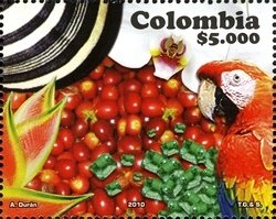 Colnect-1701-424-Typical-colombian-symbols.jpg