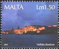 Colnect-657-514-Valletta-Bastions.jpg