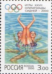 Colnect-790-839-XXVII-Summer-Olympic-Games-Sydney-2000-Synchronized-swimmi.jpg