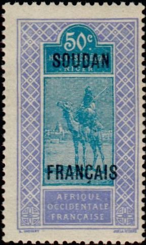 Colnect-881-551-Overprinted-Stamp-of-Upper-Senegal---Niger.jpg