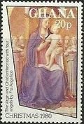 Colnect-2732-310-%E2%80%9CThe-Virgin-and-Child-with-Four-Angels%E2%80%9D.jpg