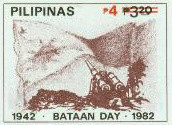 Colnect-2957-343-1982-Bataan-Day-Overprinted-in-Red.jpg