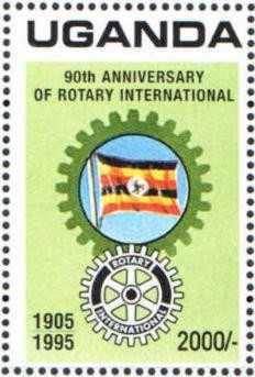Colnect-1713-560-Rotary-emblem-and-flag.jpg