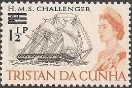 Colnect-1772-090-Surcharged-HMS-Challenger.jpg