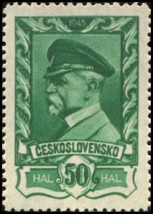 Colnect-498-646-Tom-aacute--scaron--Garrigue-Masaryk-1850-1937-president.jpg