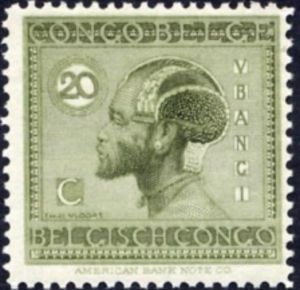 Colnect-1078-071-type---Vloors---masculine-headdress-of-the-Ubangi.jpg