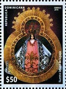Colnect-6012-041-Honduras--Our-Lady-of-Suyapa.jpg