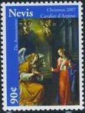 Colnect-6019-671-The-Annunciation-by-Cavalier-d-Arpino.jpg