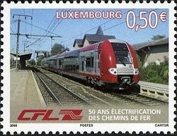 Colnect-628-603-50-Years-of-Electrification-of-the-Luxembourg-rail-network.jpg
