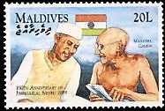 Colnect-4210-307-Flag-of-India-Jawaharlal-Nehru-Mahatma-Gandhi.jpg