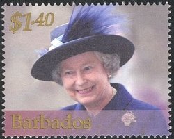 Colnect-1756-389--Queen-Elizabeth-in-purple-feathered-hat.jpg