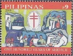Colnect-2853-379-Philippine-Tuberculosis-Society-Centenary.jpg