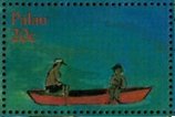 Colnect-4857-345-Red-boat-with-two-people.jpg