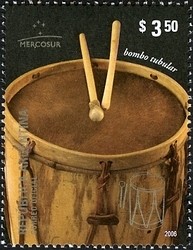 Colnect-1261-472-Mercosur---Musical-instruments---Bombo-tubular.jpg