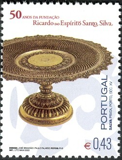 Colnect-568-057-50th-Anniversary-of-the-Ricardo-Do-Esp-iacute-rito-Santo-Silva-Foun.jpg