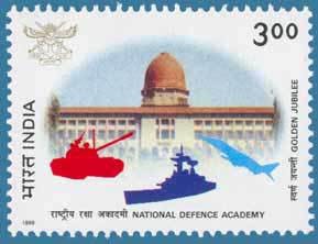 Colnect-549-758-National-Defence-Academy---50th-Anniversary.jpg