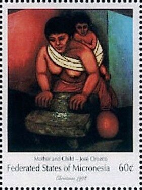 Colnect-5590-675-Mother-and-Child-by-Jos-eacute--Orozco.jpg