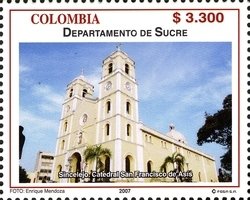 Colnect-1700-720-St-Francis-Cathedral-Sincelejo.jpg