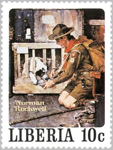 Colnect-3484-134-A-Good-Scout-by-Norman-Rockwell.jpg