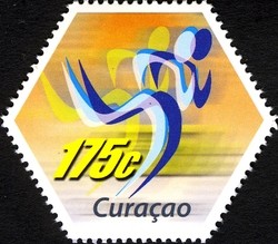 Colnect-1628-984-Sports-Curacao-2012---Jogging.jpg