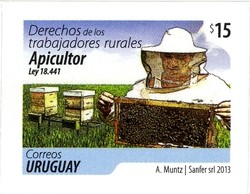 Colnect-2050-692-Right-of-Agricultural-Workers---Beekeeper.jpg