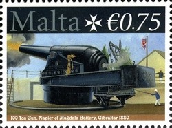 Colnect-658-036-Napier-of-Magdala-Battery-Gibraltar-1880.jpg