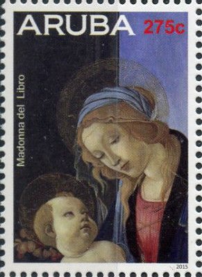 Colnect-3122-335-Madonna-of-the-Book.jpg