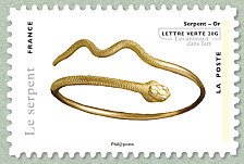 Colnect-1478-499-Snake-gold-Mus%C3%A9e-du-Louvre-Paris.jpg