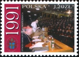 Colnect-1985-983-At-European-Bishop--s-Synod-1991.jpg