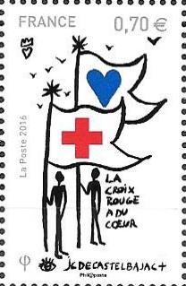 Colnect-4228-273--The-Love-Collection----Red-Cross-in-a-flag.jpg