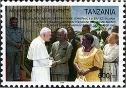 Colnect-1690-522-Mwalimu-JK-Nyerere-greeting-Pope-John-Paul-II-in-Dar-es-Sa.jpg