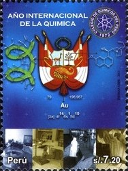 Colnect-1597-513-Coat-of-Arms-Emblem-of-peruvian-Chemistry-College.jpg