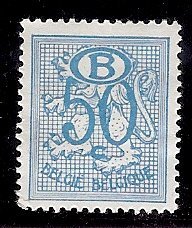 Colnect-3845-080-Service-Stamp-Numeral-on-Heraldic-Lion--B-in-oval.jpg