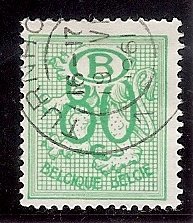 Colnect-3845-125-Service-Stamp-Numeral-on-Heraldic-Lion--B-in-oval.jpg