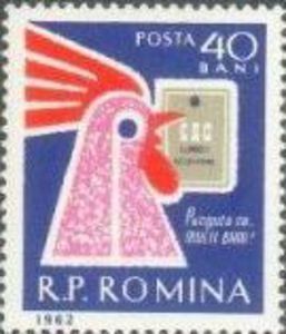 Colnect-451-752-Rooster-with-savings-book.jpg