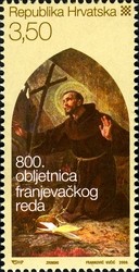 Colnect-485-922-800th-Anniversary-of-Franciscan-Order.jpg