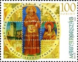 Colnect-500-587-800th-Anniversary-of-Franciscan-Order.jpg