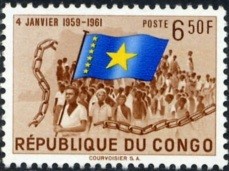 Colnect-1088-265-Congolese-with-national-flag.jpg