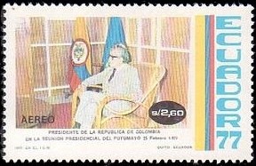Colnect-1385-907-Meeting-of-the-Presidents-of-Ecuador-and-Colombia.jpg
