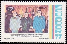 Colnect-1385-908-Meeting-of-the-Presidents-of-Ecuador-and-Colombia.jpg
