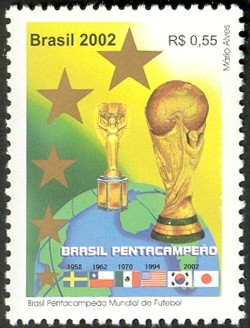 Colnect-694-394-Brazil---Five-times-Soccer-Champion-of-the-World.jpg