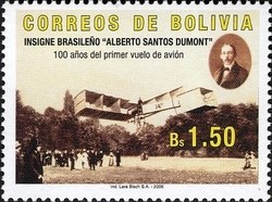 Colnect-1411-729-Centenary-of-the-First-Flight-of-Santos-Dumont.jpg