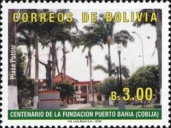 Colnect-1411-734-Centenary-of-the-Foundation-of-Bahia---Cobija.jpg